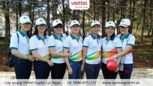 Cáp quang Viettel huyện Lục Ngạn