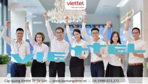Cáp quang Viettel TP Từ Sơn