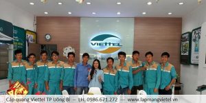 Cáp quang Viettel TP Uông Bí