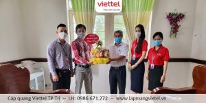 Cáp quang Viettel TP Việt Trì