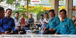 Lắp internet Viettel huyện Yên Dũng