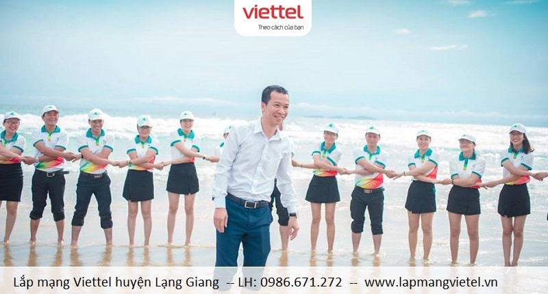 Lắp mạng Viettel huyện Lạng Giang