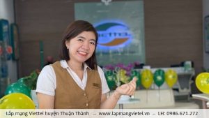 Lắp mạng Viettel huyện Thuận Thành