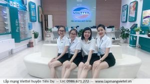 Lắp mạng Viettel huyện Tiên Du