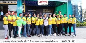 Lắp mạng Viettel huyện Yên Thế