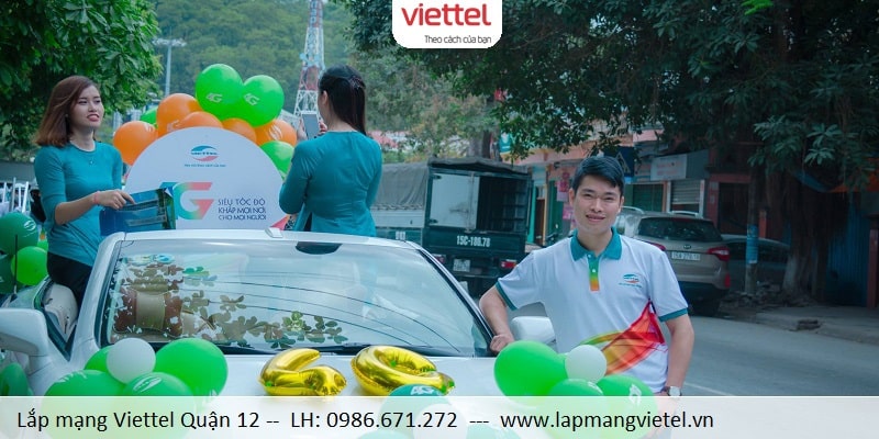 Lắp mạng Viettel Quận 12