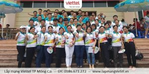 Lắp mạng Viettel TP Móng Cái