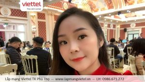 Lắp mạng Viettel TX Phú Thọ