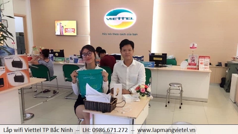 Lắp wifi Viettel TP Bắc Ninh