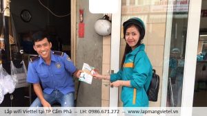 Lắp wifi Viettel TP Cẩm Phả