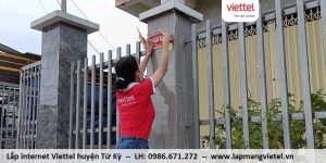 Lắp internet Viettel huyện Tứ Kỳ