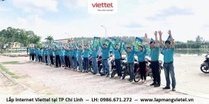 Lắp internet Viettel TP Chí Linh