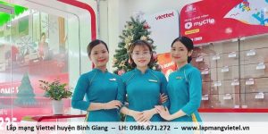 Lắp mạng Viettel huyện Bình Giang