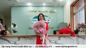 Lắp mạng Viettel huyện Bình Lục
