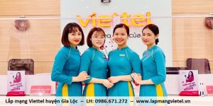 Lắp mạng Viettel huyện Gia Lộc