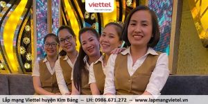 Lắp mạng Viettel huyện Kim Bảng
