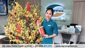 Lắp mạng Viettel huyện Lý Nhân