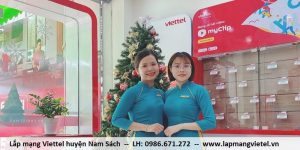 Lắp mạng Viettel huyện Nam Sách