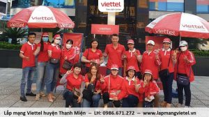 Lắp mạng Viettel huyện Thanh Miện