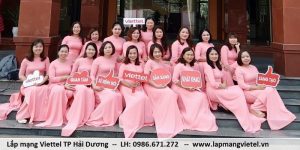 Lắp mạng Viettel TP Hải Dương