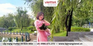 Lắp mạng Viettel tại TX Kinh Môn