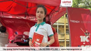 Cáp quang Viettel huyện Đông Hưng