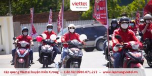 Cáp quang Viettel huyện Kiến Xương