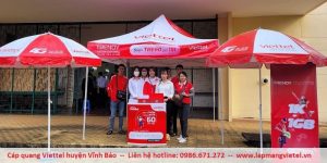 Cáp quang Viettel huyện Vĩnh Bảo