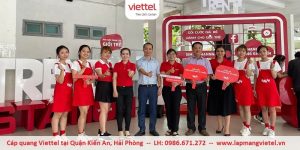 Cáp quang Viettel Quận Kiến An