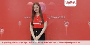 Cáp quang Viettel Quận Ngô Quyền