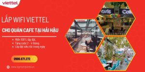 Đăng ký internet Viettel huyện Hải Hậu