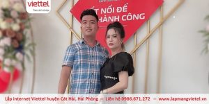 Lắp internet Viettel huyện Cát Hải