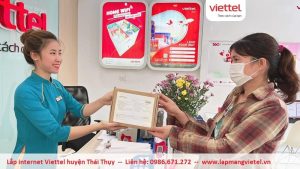 Lắp internet Viettel huyện Thái Thụy