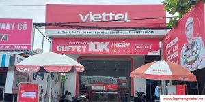 Lắp mạng Viettel huyện Cần Giờ
