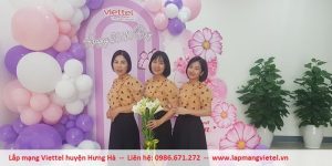 Lắp mạng Viettel huyện Hưng Hà