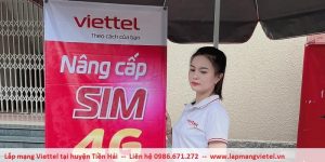 Lắp mạng Viettel huyện Tiền Hải