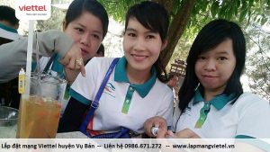 Lắp mạng Viettel huyện Vụ Bản