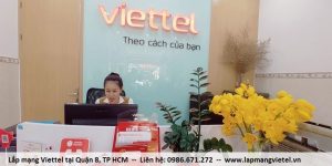 Lắp mạng Viettel Quận 8