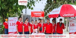 Lắp wifi Viettel huyện Quỳnh Phụ