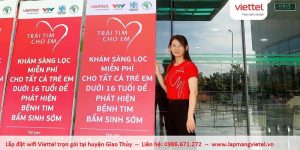 Lắp wifi Viettel huyện Giao Thủy