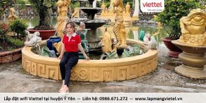 Lắp wifi Viettel huyện Ý Yên