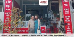 Lắp wifi Viettel Quận 11