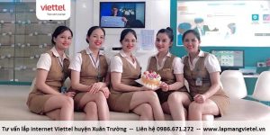 Lắp internet Viettel huyện Xuân Trường