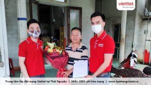 Lắp đặt mạng Viettel Thái Nguyên