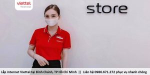 Lắp internet Viettel huyện Bình Chánh