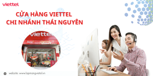 Cửa hàng Viettel Thái Nguyên