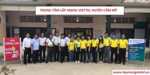 Lắp mạng Viettel Cẩm Mỹ