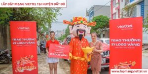 Lắp mạng Viettel Đất Đỏ