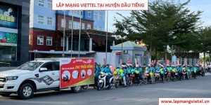 Lắp mạng Viettel Dầu Tiếng