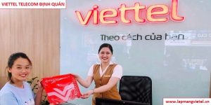 Lắp mạng Viettel Định Quán